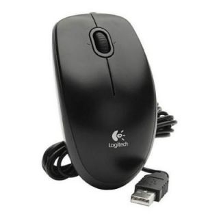 -&nbsp;Logilink LOGITECH B100 optical Mouse black USB for Business OEM