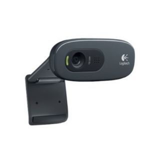 -&nbsp;Logilink Logitech HD Webcam C270, Web camera colour, 1280 x 720, audio, USB 2.0