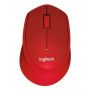 - Logilink M330 Silent Plus Red 2.4GHZ EMEA