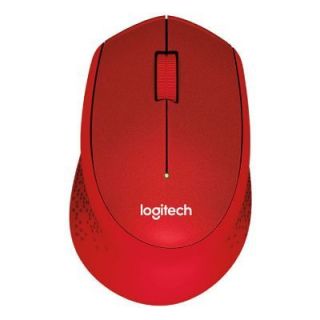 -&nbsp;Logilink M330 Silent Plus Red 2.4GHZ EMEA