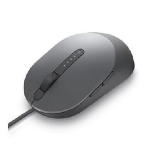 DELL&nbsp;Dell Dell Laser Wired Mouse - MS3220 - Titan Gray