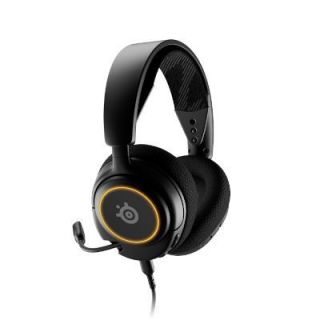 -&nbsp;STEELSERIES STEELSERIES Arctis Nova 3 Headset, Black