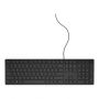 DELL Dell Dell Multimedia Keyboard-KB216 - US International  QWERTY  - Black