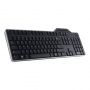 DELL US / European  QWERTY  KB-813 Smartcard Reader USB Keyboard Black