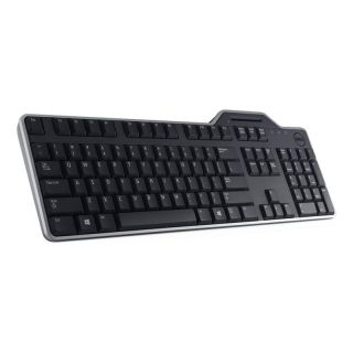 DELL&nbsp;US / European  QWERTY  KB-813 Smartcard Reader USB Keyboard Black