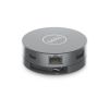 Tīklu ierīces DELL 6-in-1 USB-C Multiport Adapter- DA305 