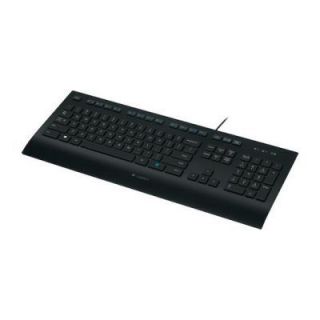 -&nbsp;Logilink K280e corded Keyboard USB black for Business INTNL  US