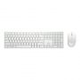 DELL Dell Dell Pro Wireless Keyboard and Mouse - KM5221W - US International  QWERTY  - White