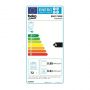 Oven BBIE17300B, Energy class A, Width 60 cm, Black