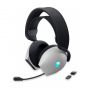 DELL Dell Alienware Dual Mode Wireless Gaming Headset - AW720H  Lunar Light