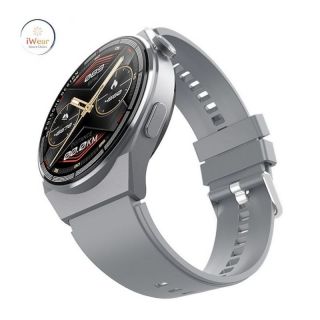 -&nbsp;iWear Amax 3 Max Aluminum Inteligent Sport BT Call Smart Watch 1.52'' IPS Heartrate  /  Oxygen Silver