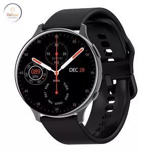 -&nbsp;iWear Active 2 Aluminum Sport BT Call Smart Watch 1.3'' IPS Display with Heartrate  /  Oxygen monitor Black
