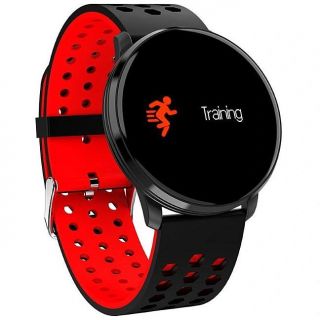 -&nbsp;iWear M9 Round Smart & Fit Watch with Full Touch 1.3'' IPS Media control  /  HR  /  Blood pressure  /  Black