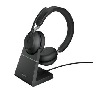 Jabra Evolve2 65 UC Stereo, W. Stand, USB-A