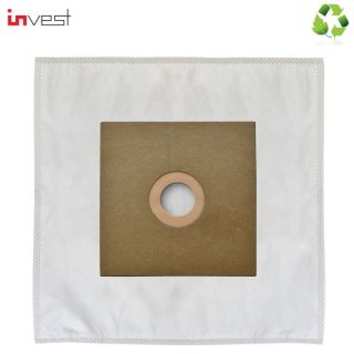 -&nbsp;Invest Eco Synthetic Universal Vacuum Cleaner bags with cutting handle  4pcs.