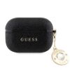Aksesuāri Mob. & Vied. telefoniem GUESS Airpods 3 Case Fixed Glitter With Heart Diamond Charm Black 