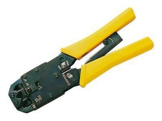 -&nbsp;Digitus Multi Modular Crimping Tool, suitable for 4P2C 4P4C, 6P4C, 6P6C, 8P8C, incl. stripper and cutter
