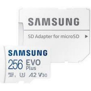 Samsung&nbsp;MEMORY MICRO SDXC EVO+ 256GB / V30 W / A MB-MC256SA / EU