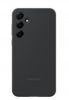 Аксессуары Моб. & Смарт. телефонам Samsung Samsung - Galaxy A55 5G Silicone Cover case Black melns 