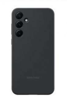 Samsung Samsung - Galaxy A55 5G Silicone Cover case Black