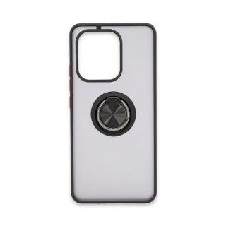 -&nbsp;iLike Xiaomi Redmi Note 13 4G Hybrid Case With Ring Black
