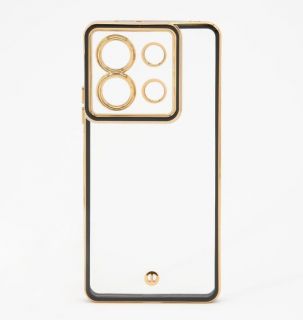 - iLike Xiaomi Poco X6 TPU+PC With Camera Protective Transparent Black
