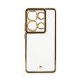 - iLike Xiaomi Redmi Note 13 Pro 5G TPU+PC With Camera Protective Transparent Black