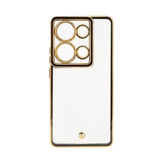 -&nbsp;iLike Xiaomi Redmi Note 13 Pro 5G TPU+PC With Camera Protective Transparent Black