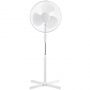Platinet PSF1616W Stand High 40W Power Fan with 3 Speed levels  /  Swing function White White balts