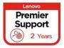 Lenovo Lenovo Warranty 2Y Premier Support upgrade from 2Y Courier / Carry-in