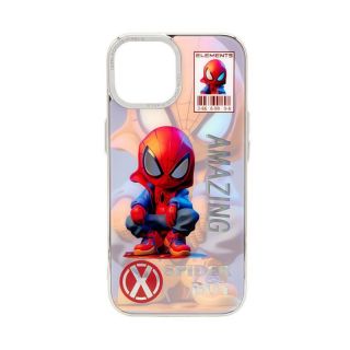 -&nbsp;iLike Apple iPhone 14 PC Silicone Case Spider Boy