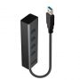 - LINDY I / O HUB USB3 4PORT / 43324
