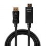 - LINDY CABLE DISPLAY PORT TO HDMI 1M / 36921