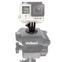 - Hurtel Sports Camera Mount with Tripod Mount Black