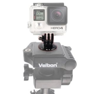 -&nbsp;Hurtel Sports Camera Mount with Tripod Mount Black