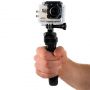 Hurtel Mount with a mini tripod for GoPro SJCAM action cameras black