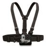 Aksesuāri video/foto&nbsp;-&nbsp;Hurtel Chest Mount Chest Harness for Sports Cameras Black&nbsp;