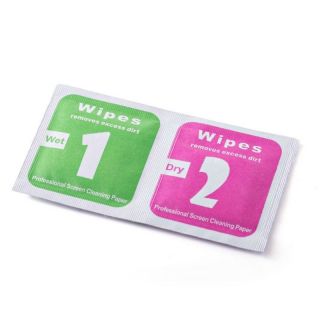 -&nbsp;Hurtel LCD Screen Cleaning Wipes 300 pcs