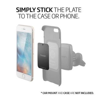 -&nbsp;Spigen Spigen MP-4P magnetic plates for car black