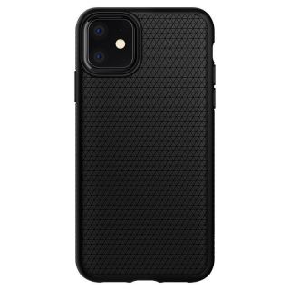 -&nbsp;Spigen Spigen Liquid Air iPhone 11 Case Matte Black