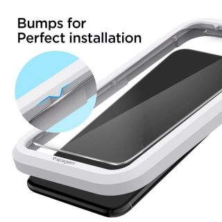 -&nbsp;Spigen Spigen ALM Glas.tR Slim tempered glass for iPhone 11  /  XR 2 pcs.