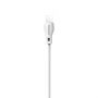 Dudao Dudao cable micro USB cable 2.4A 2m white  L4M 2m white