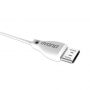 Dudao Dudao cable micro USB cable 2.4A 2m white  L4M 2m white