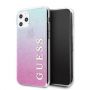 GUESS GUHCN65PCUGLPBL iPhone 11 Pro Max rose blue / pink blue hard case Glitter Gradient
