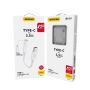 Dudao Dudao audio adapter headphone adapter from USB Type C to mini jack 3.5 mm white  L16CPro white