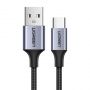 - Ugreen Ugreen US288 60125 USB-A  /  USB-C QC 3.0 3A 0.5m cable gray