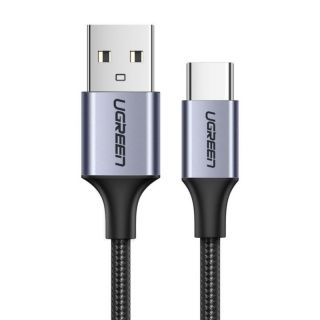 -&nbsp;Ugreen Ugreen US288 60125 USB-A  /  USB-C QC 3.0 3A 0.5m cable gray