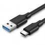 - Ugreen Ugreen US184 20882 USB-A 3.0  /  USB-C 3A cable 1m black