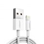 - Ugreen Ugreen US155 20728 USB-A  /  Lightning MFi 2.4A cable 1m white