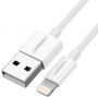 - Ugreen Ugreen US155 20730 USB-A  /  Lightning MFi 2.4A cable 2m white